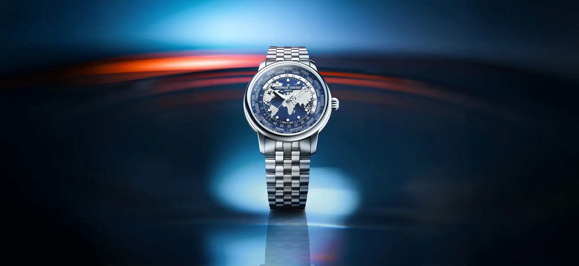 Frederique Constant - Swiss Time Square